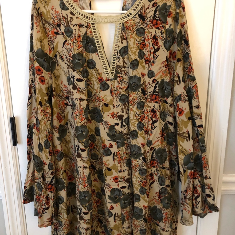 Umgee Floral Dress